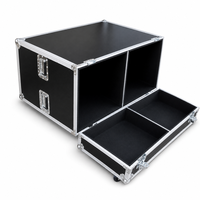 OEM Maßgefertigter Lautsprecher-Flightcase für Line Array PA-Lautsprecher Subwoofer Langlebiger Aluminium-Roadcase mit Rädern