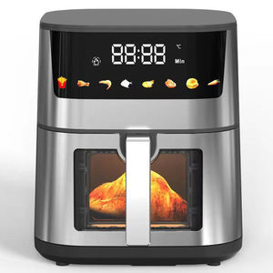 Anbolife New 6.0L Oilless Best Smart <span class=keywords><strong>air</strong></span> <span class=keywords><strong>Fryer</strong></span> Four <span class=keywords><strong>Air</strong></span> <span class=keywords><strong>Fryer</strong></span> De 6l Sans Huile 6.5QT Smart <span class=keywords><strong>Air</strong></span> <span class=keywords><strong>Fryer</strong></span> Digital Display - Product Image 3