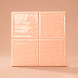 Piastrelle Pre-Tagliate Boston Coral 20x20 Formato 10x10 per Uso su Pareti e Pavimenti - Product Image 1