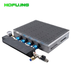 HOFUJNG 200*200 Porous <b>Vacuum</b> Suction Cup Industrial Without Sealant Strip Strong Pvc Aluminum Plate Stainless Steel - Product Image 1