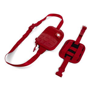 <span class=keywords><strong>Kit</strong></span> de Herramientas de Supervivencia Profesional de Emergencia, <span class=keywords><strong>Kit</strong></span> de Primeros Auxilios con Sistema IFAK, Bolsa Compatible con Molle para Camping y Senderismo - Product Image 4