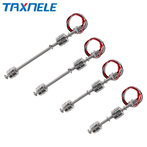 ถังสวิตช์ลอยน้ำเซ็นเซอร์ระดับน้ำของเหลวแบบลูกลอยคู่สวิตช์ลอยถังควบคุมการไหล10W 50W - Product Image 3