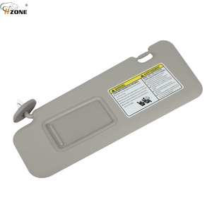 2008-2013 Kits de pare-soleil Toyota Highlander gris PVC pare-soleil intérieur voiture accessoires/pièces de rechange 74320-48500-E0 - Product Image 3