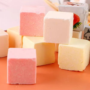 Dulces de cubo de leche personalizados Xinrunjin, comida promocional festiva y dulces para fiestas festivas, eventos corporativos, para Año Nuevo, Halloween - Product Image 1