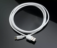 Chargeur rapide 6ft type c vers usb 2m, câble électrique, charge rapide, transfert de données, pour téléphone portable
