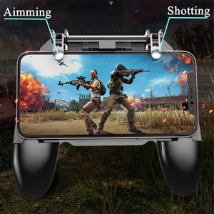 พัดลมระบายความร้อนสำหรับคอนโทรลเลอร์พาวเวอร์แบงค์สำหรับ PUBG Mobile จอยสติ๊กเกมแพด L1 R1 ปุ่มเล็งยิง รีโมทสำหรับ iPhone Android Grip - Product Image 3