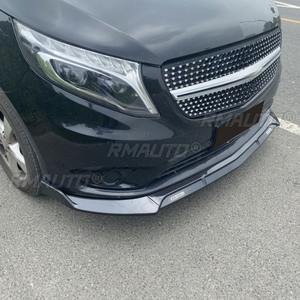 Kit carrosserie pour Mercedes-Benz Vito : lèvre de pare-chocs avant, diffuseur, spoiler, protection de pare-chocs, accessoires auto - Product Image 4