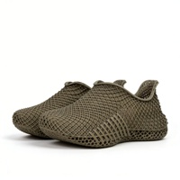 Chaussures unisexes en résine imprimée en 3D à enfiler, pour un usage décontracté en intérieur