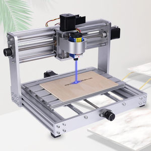 Mini CNC Router 3018 Max Masaüstü 3 Eksenli PCB Freze Makinesi Ahşap Deri Kağıt Özel Hediyeler için Lazer Gravür Makinesi Yeni - Product Image 2