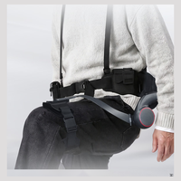 Exosquelette de marche portable pour la rééducation des personnes âgées, léger (1,8 kg), en alliage de magnésium, double mode, pour jambe gauche et droite