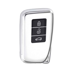 Housse de clé de voiture Huanyue TPU adaptée aux Lexus ES200 et Lexus ES300h. - Product Image 2