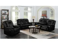 Sofá de Esquina de Cuero Moderno, Venta Directa de Fábrica, Muebles para el Hogar