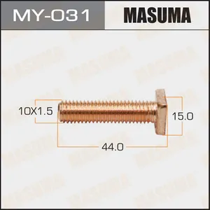 MY-031 MASUMA 10ชิ้นอุปกรณ์เสริมรถยนต์อะไหล่ติดต่อไฟฟ้า