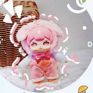 Authentique Baby 3 <span class=keywords><strong>Pimi</strong></span> Frozen Animal Role-Playing Diary Series Mignons Pendentifs Poupées en Peluche Jouet Tendance Boîte Mystère Unisexe Original - Product Image 3