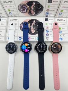 Reloj Inteligente Z12 PRO con Pantalla AMOLED Vívida, Brújula Precisa y Registro de Actividad para Senderismo al Aire Libre, Diseño Circular, Disponible en Fábrica - Product Image 4