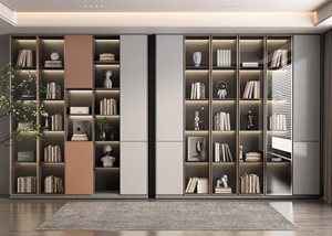 Étagère à livres moderne personnalisée, présentoir en <span class=keywords><strong>bois</strong></span>, bibliothèque Simple, bibliothèque en <span class=keywords><strong>bois</strong></span> - Product Image 2
