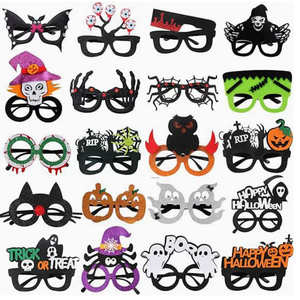 Lunettes de fête d'Halloween au design personnalisé, nouveau modèle, haute qualité, design tendance, décoration de soirée d'Halloween, monture de lunettes amusante - Product Image 2