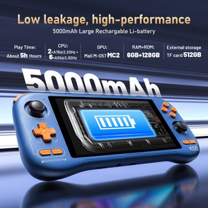 Consola de <span class=keywords><strong>Juegos</strong></span> Portátil S Classic K59 Mini, Pantalla Táctil HD de 5.5'', Android 14 <span class=keywords><strong>Juegos</strong></span>, Reproductor de <span class=keywords><strong>Juegos</strong></span> Portátil K59 para WiFi - Product Image 6