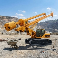 Plateforme de forage rotative SR375-S avec pièces de rechange