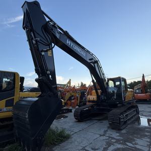 Precio más barato Usado Hyundai 350vs Excavadora Corea Rendimiento confiable Tipo de oruga Motor de núcleo Venta en Shanghai de China - Product Image 6
