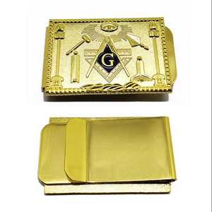 Venta al por mayor de productos masónicos para clubes masónicos: Corbatas masónicas, insignias de esmalte para masónes, y pines de solapa masónicos de metal personalizados en oro. - Product Image 3