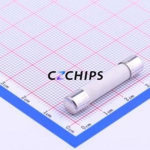 0326010.HXP One-Time Fuse D6.35xL31.75mm Fuse ( Type: Ceramic Tube Fuse )( Rated Current: 10A )( Operating Temperature: ) - Product Image 2