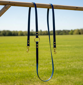 Luxury Customizable PVC <strong>Dog</strong> Leash Wholesale Supplier Hands Free Crossbody Leash for Outdoor Running, Hiking and Walking - Product Image 1