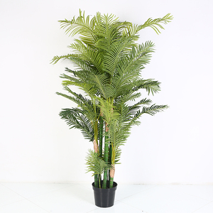 Taille personnalisée Décoration Gazon Artificiel Et Arbres Pour La Rue <span class=keywords><strong>palmier</strong></span> Aréca - Product Image 2