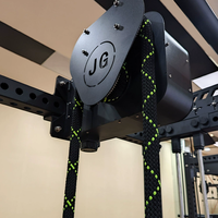 PS02 Offre Spéciale Commercial Endless Corde Tirant Trainer Machine Corde Grimpeur pour Gym Exercice