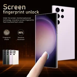 2023 Hot Sell Solar Smart Phone 5g Smartphones Android 11 Cover S23 Nubia