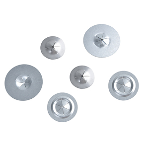 Rondelles isolantes rondes autobloquantes en acier inoxydable de 1,5 pouce <span class=keywords><strong>pour</strong></span> broches de soudage CD - Product Image 2