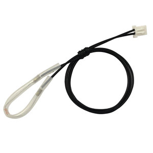 Sonde de température <span class=keywords><strong>NTC</strong></span> 10k <span class=keywords><strong>Beta</strong></span> 3435 de haute qualité à prix d'usine, capteur de température <span class=keywords><strong>NTC</strong></span> 10k 3950 avec câble de 1m pour cuisinière électrique - Product Image 3