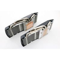 Disipador de Calor para Tarjeta Gráfica VGA de Aluminio y Cobre Personalizado por Fabricante Chino para Servidor de Computadora