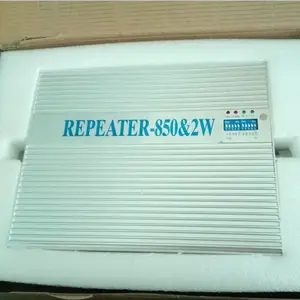 33dbm 2w中继器增益80db gsm 3g repetidor 850mhz手机蜂窝智能家居中继器室内助推器