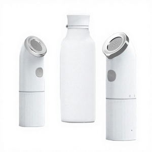 Pulvérisateur de toilette portable professionnel, étanche, à piles, en plastique, avec conception brevetée d'usine et garantie d'un an - Product Image 2