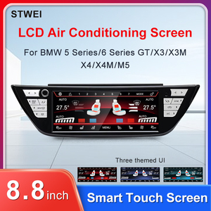 Panel de control digital de aire acondicionado STWEI para BMW Serie 5/Serie 6 GT/X3/X4/M5 con función de calefacción/refrigeración. - Product Image 2