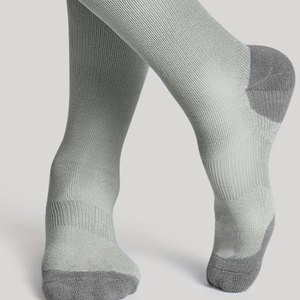 New Stock Crew Sports <b>Socks</b> <b>High</b> Quality Quick Dry Lightweight Custom Outdoor Breathable Professional Manufacture Customized - Product Image 3