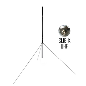 Antena Dipolo de 1/4 de Longitud de Onda 87-108MHz, Ganancia de 3dBi, Vertical, de Aluminio, Modelo GP100, para Radiodifusión FM Pública, Exterior, Tipo Yagi GP100 Verti - Product Image 4