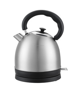 Ousheng Dom Shape Bouilloire électrique en acier inoxydable de qualité alimentaire avec <span class=keywords><strong>peinture</strong></span> en bois finie avec fenêtre d'eau - Product Image 1