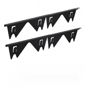 2PCS Metal Stove <b>Gap</b> Cover Adjustable Kitchen Cooktop <b>Gap</b> Filler Strip Between Stove and Countertop - Product Image 5