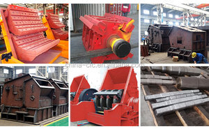 Concasseur à percussion pour pierre calcaire fine Pf1010, 80tph, pour roche et or, idéal pour la dolomite - Product Image 6