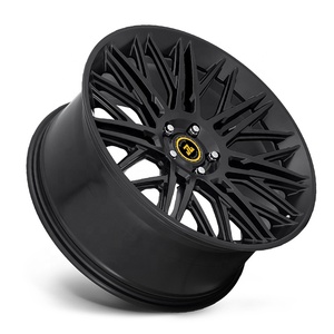 Cerchi in Lega Forgiati Jiangzao Neri per A5 A6 A7 A8 S5 S6 S7 S8 Q3 Q5 Q7 Q8 RS3 RS4 RS5 RS6 RS7 R8 TT C6 C7 C8 Ferrari - Product Image 3