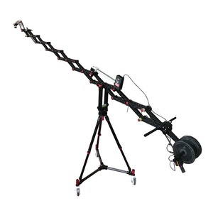 Attrezzatura fotografica professionale del bilanciere dei jibs della gru di forbici dell'attrezzatura video - Product Image 1