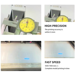 Industrial <b>3D</b> SLA <b>Printer</b> 600*600*400mm for Laser Big Size 355nm <b>3d</b> <b>3d</b> <b>Printer</b> Shoe Mold - Product Image 4