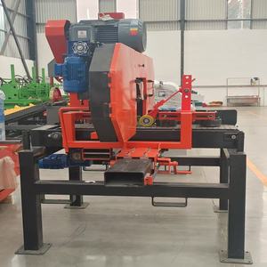 Scierie à ruban horizontale Scie à ruban à tranche de bois - Product Image 2