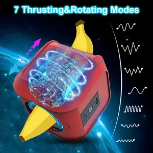 Delove Cube Masturbation Cup With <strong>Automatic</strong> Rotating Modes Wrapped Sucking <strong>Male</strong> Masturbator <strong>Sex</strong> <strong>Toys</strong> for <strong>Men</strong> - Product Image 2