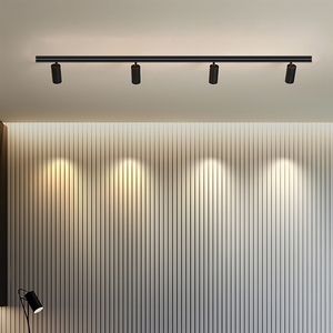 Rail de lumière LED COB à faisceau orientable zoomable <span class=keywords><strong>3</strong></span> phases 8W 30W, réglable en intensité, CCT, compatible DALI, 220V - Product Image 5