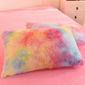 Ensemble de draps de lit moelleux ensemble de quatre pièces en laine hiver corail velours draps de lit <span class=keywords><strong>couette</strong></span> Super doux hiver draps de lit ensemble de literie - Product Image 5
