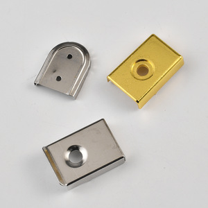 Herrajes para Cajones de Acero Laminado en Frío con Hebilla Cromada, Plateado y Dorado, 1266 841 839, Estilo Clásico, Accesorios para Bolsos DIY - Product Image 3