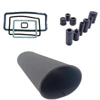 Anneau en caoutchouc moulé en usine pièce en caoutchouc de cuisinière personnalisée bague d'étanchéité en silicone de qualité alimentaire